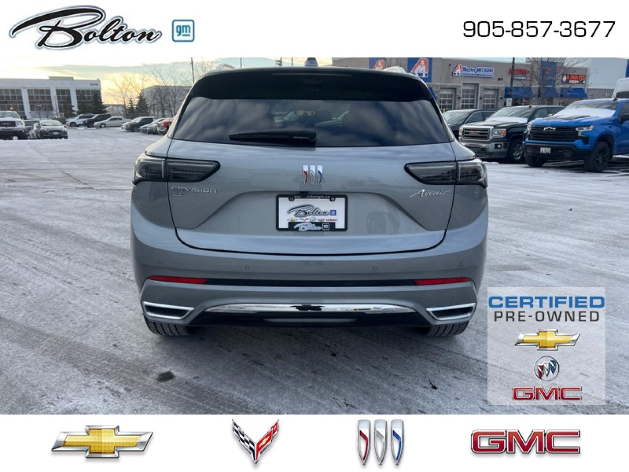 2024 Buick Envision Avenir GM CERTIFIED PRE-OWNED PROGRAM - FINANCE @ 3.99% Photo4