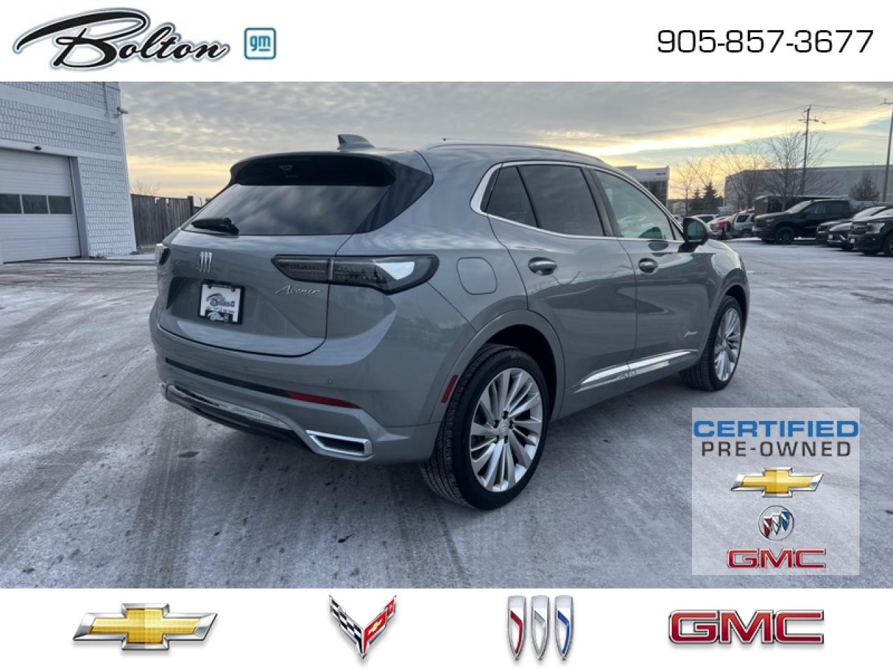 2024 Buick Envision Avenir GM CERTIFIED PRE-OWNED PROGRAM - FINANCE @ 3.99% Photo