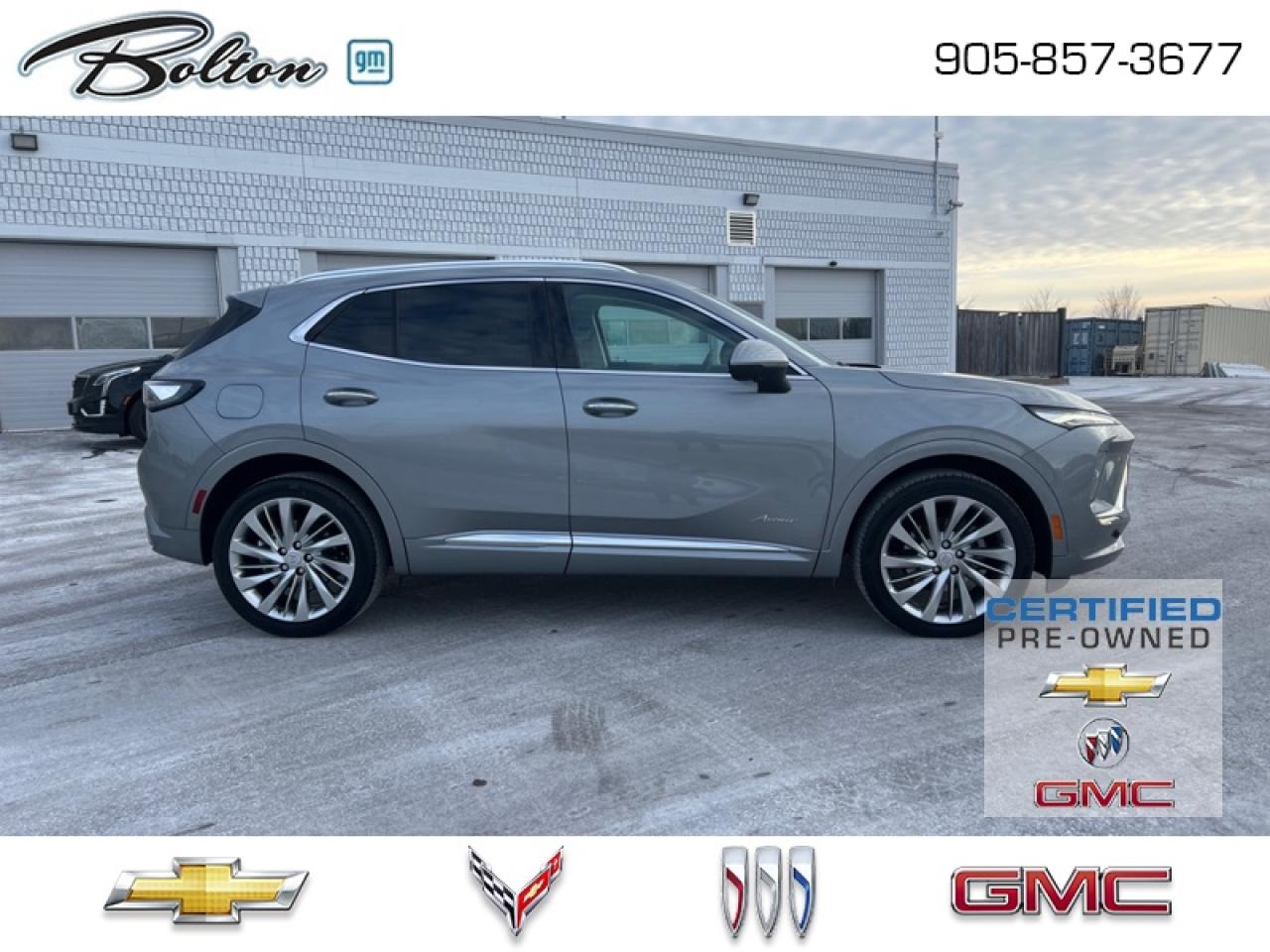 2024 Buick Envision Avenir GM CERTIFIED PRE-OWNED PROGRAM - FINANCE @ 3.99% Photo
