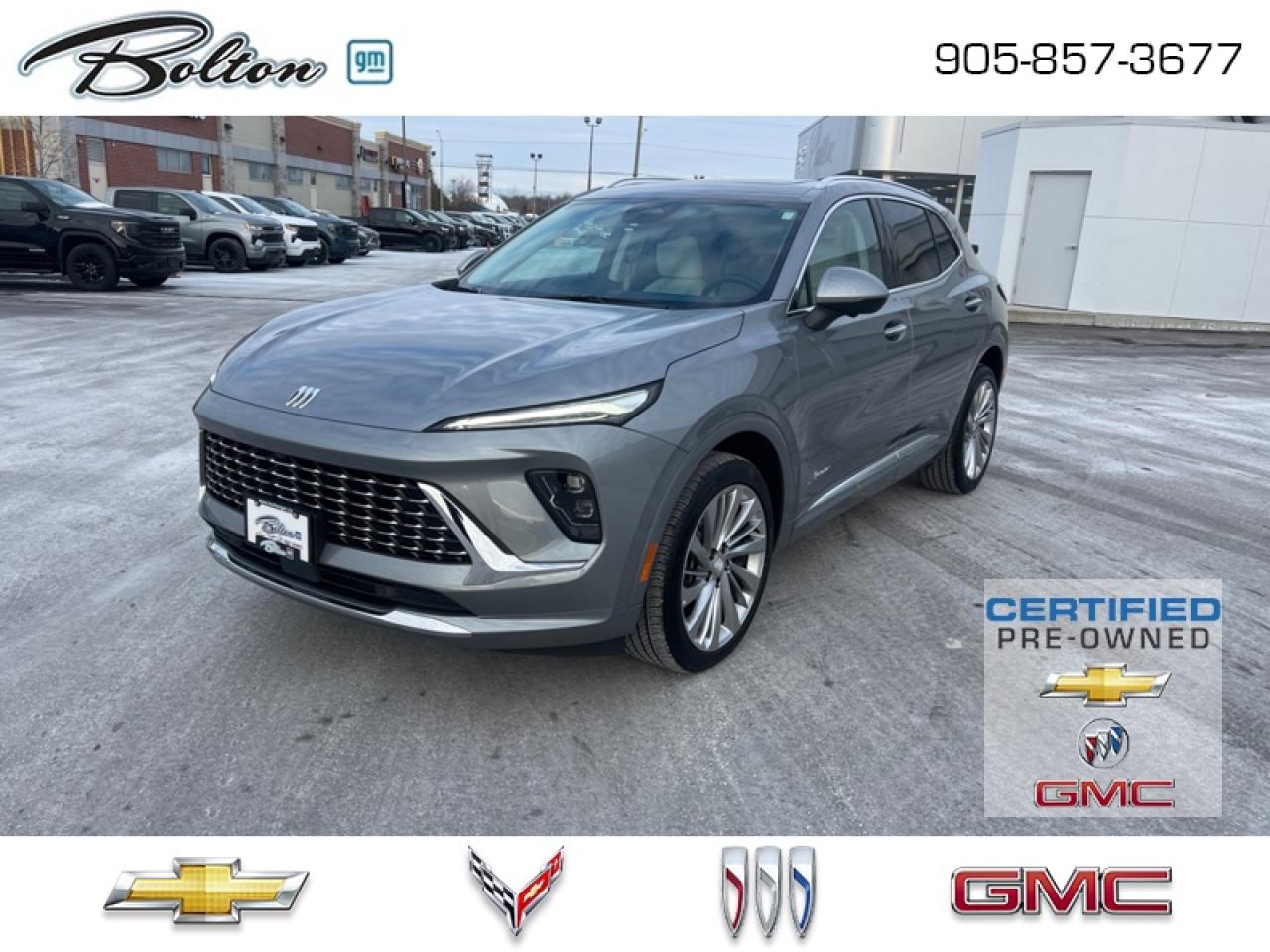 2024 Buick Envision Avenir GM CERTIFIED PRE-OWNED PROGRAM - FINANCE @ 3.99% Photo0