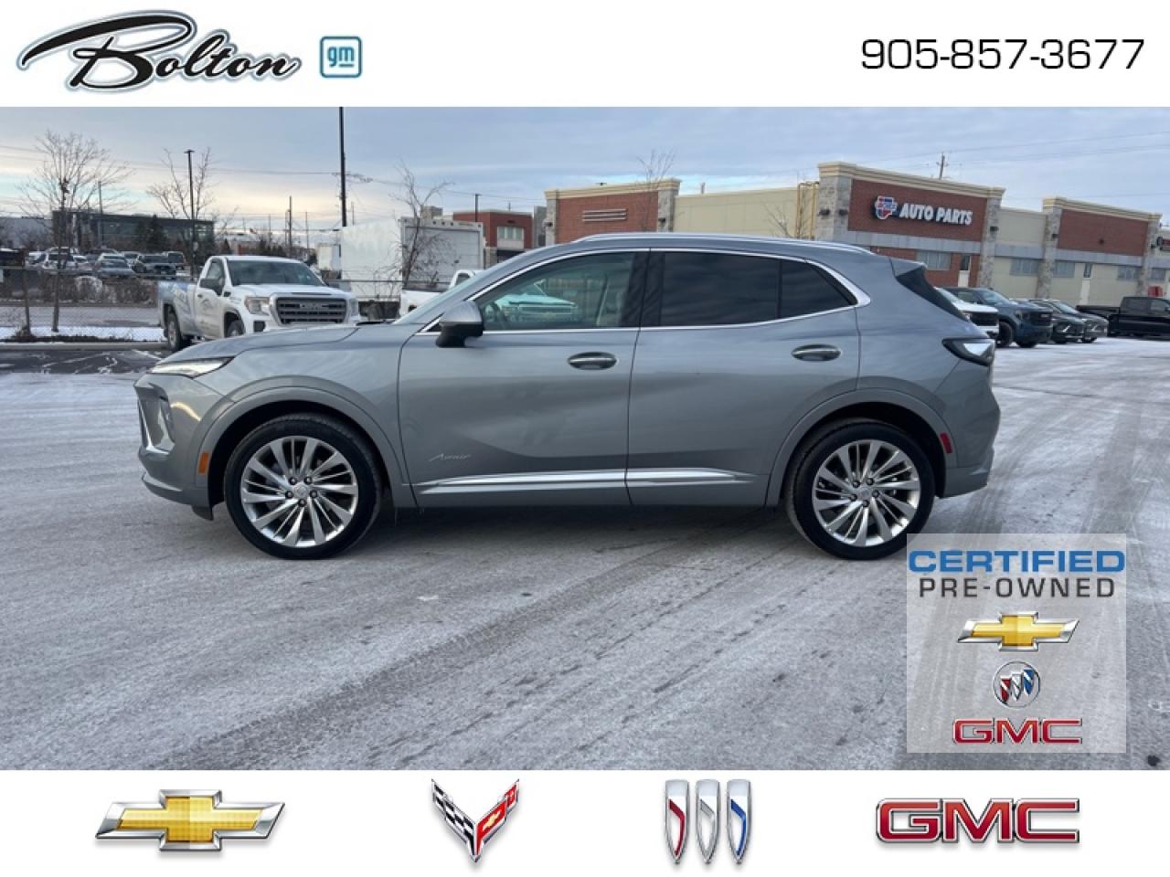 2024 Buick Envision Avenir GM CERTIFIED PRE-OWNED PROGRAM - FINANCE @ 3.99% Photo2