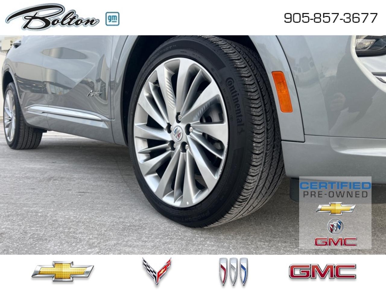 2024 Buick Envision Avenir GM CERTIFIED PRE-OWNED PROGRAM - FINANCE @ 3.99% Photo
