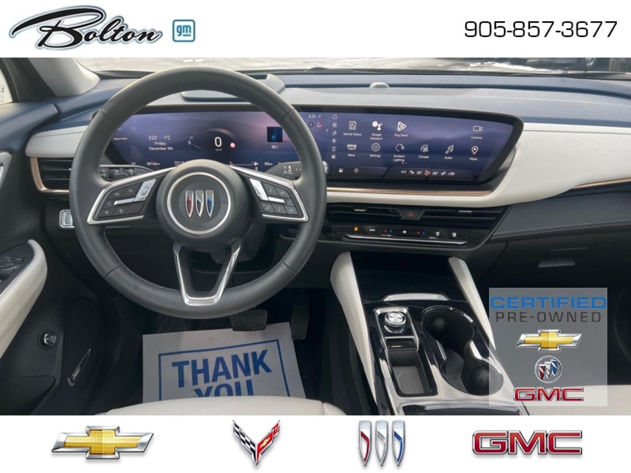 2024 Buick Envision Avenir GM CERTIFIED PRE-OWNED PROGRAM - FINANCE @ 3.99% Photo