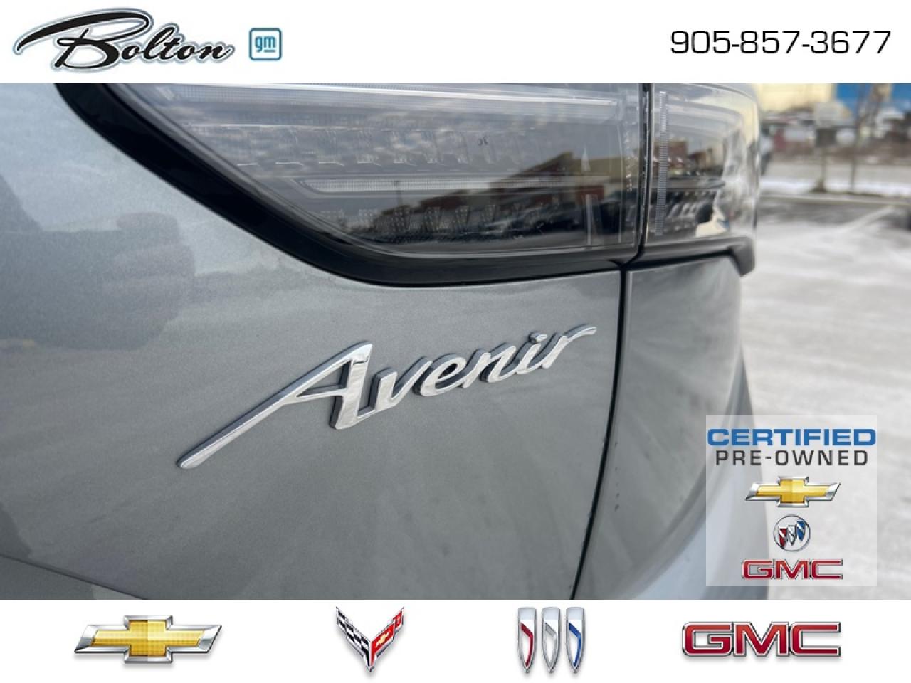 2024 Buick Envision Avenir GM CERTIFIED PRE-OWNED PROGRAM - FINANCE @ 3.99% Photo