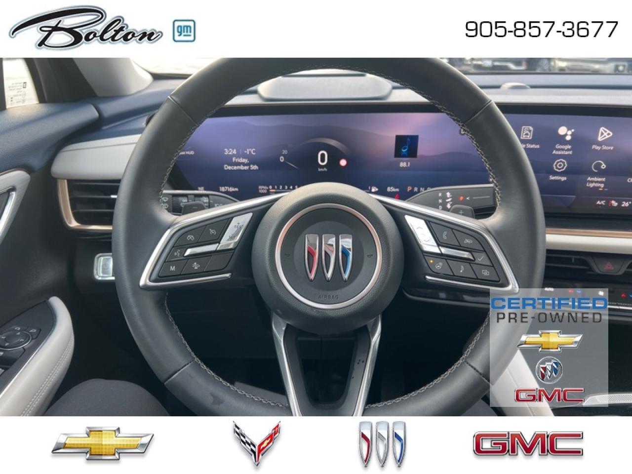 2024 Buick Envision Avenir GM CERTIFIED PRE-OWNED PROGRAM - FINANCE @ 3.99% Photo