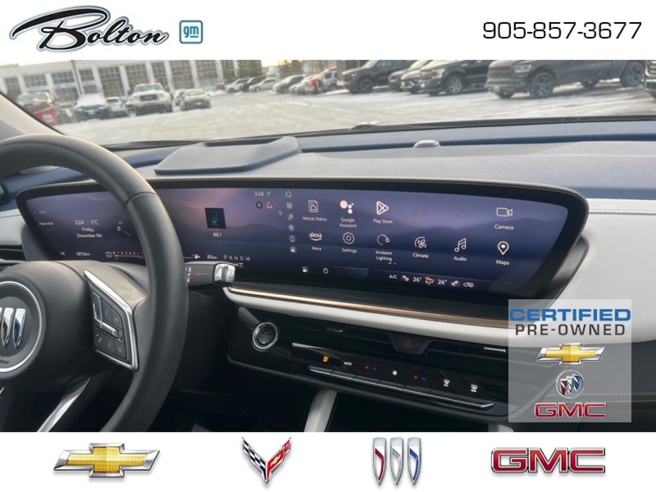 2024 Buick Envision Avenir GM CERTIFIED PRE-OWNED PROGRAM - FINANCE @ 3.99% Photo