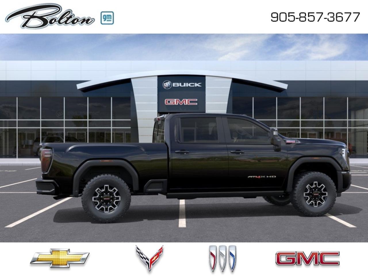 2026 GMC Sierra 2500 HD AT4X Photo4