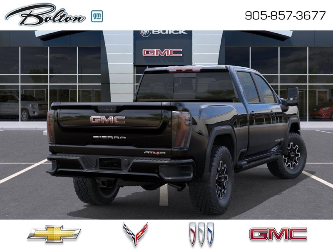 2026 GMC Sierra 2500 HD AT4X Photo3