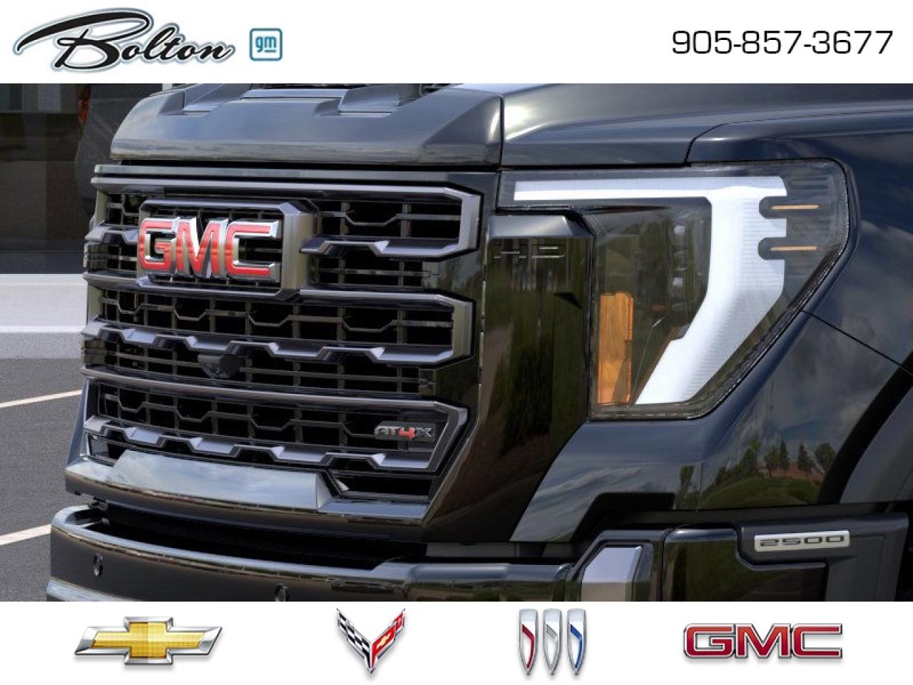 2026 GMC Sierra 2500 HD AT4X Photo