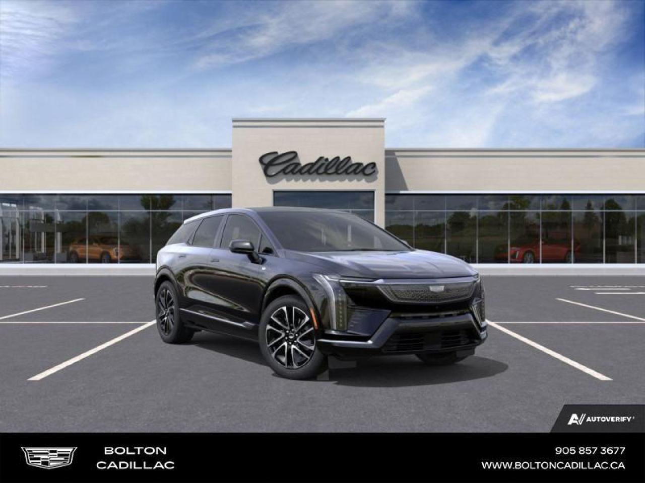 New 2026 Cadillac OPTIQ Premium Sport for sale in Bolton, ON