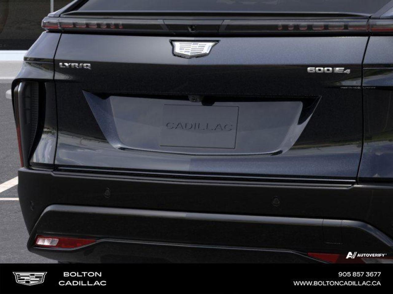 2026 Cadillac LYRIQ Premium Sport - Sunroof Photo