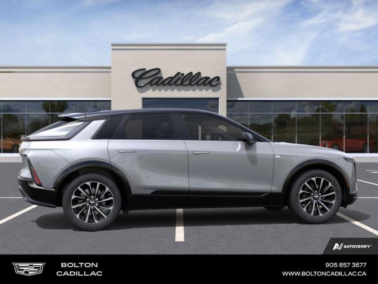 2026 Cadillac LYRIQ Sport - 360 Camera Photo4