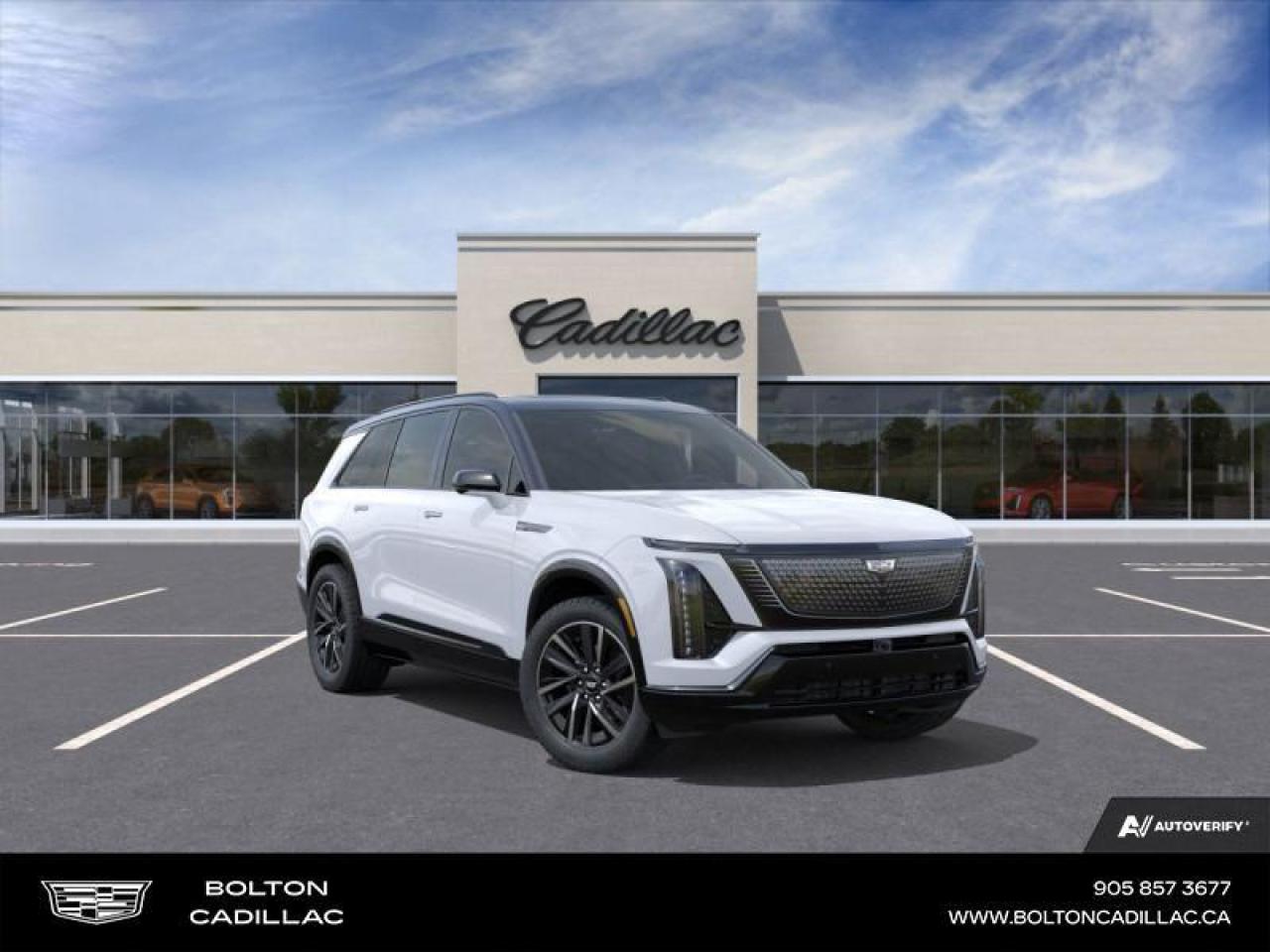 New 2026 Cadillac VISTIQ Sport -  Super Cruise for sale in Bolton, ON