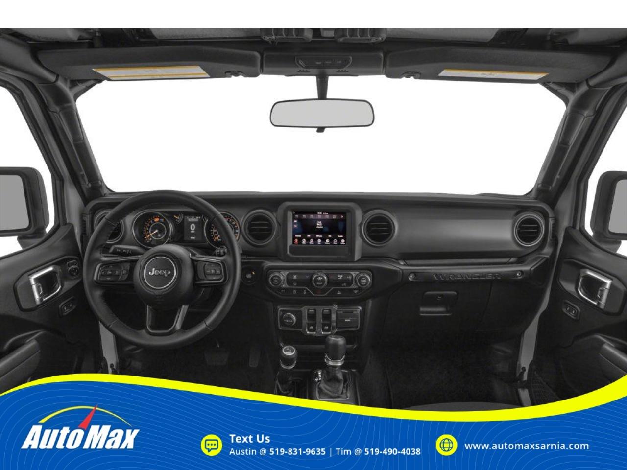 2023 Jeep Wrangler SPORT Photo