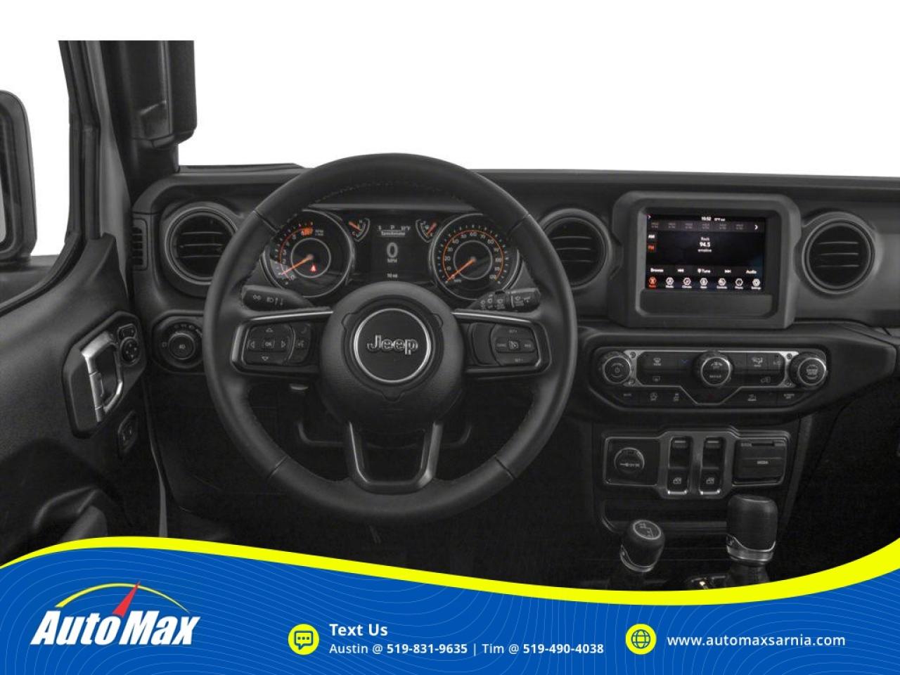 2023 Jeep Wrangler SPORT Photo