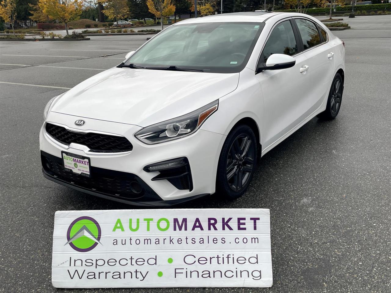Used 2021 Kia Forte EX+ ***BLOW OUT 2025 SALE*** GREAT FINANCING, FULLY INSPECTED & FREE WARRANTY!!! for sale in Surrey, BC