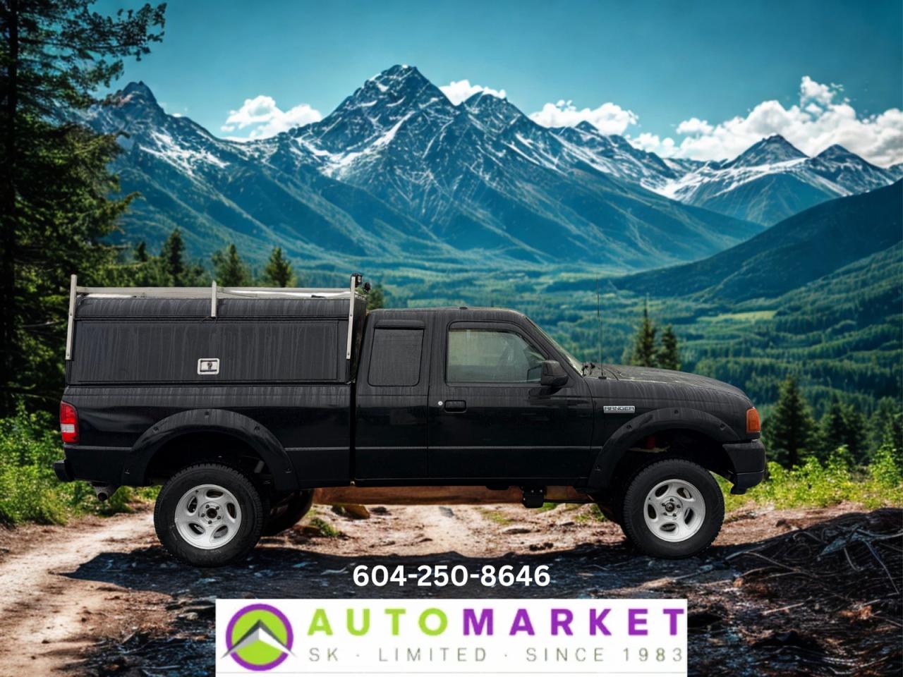 Used 2010 Ford Ranger BLOWOUT SALE! SPORT 4X4 LIFTED! TRADESMAN CANOPY! INSPECTED & WRNTY! for sale in Langley, BC