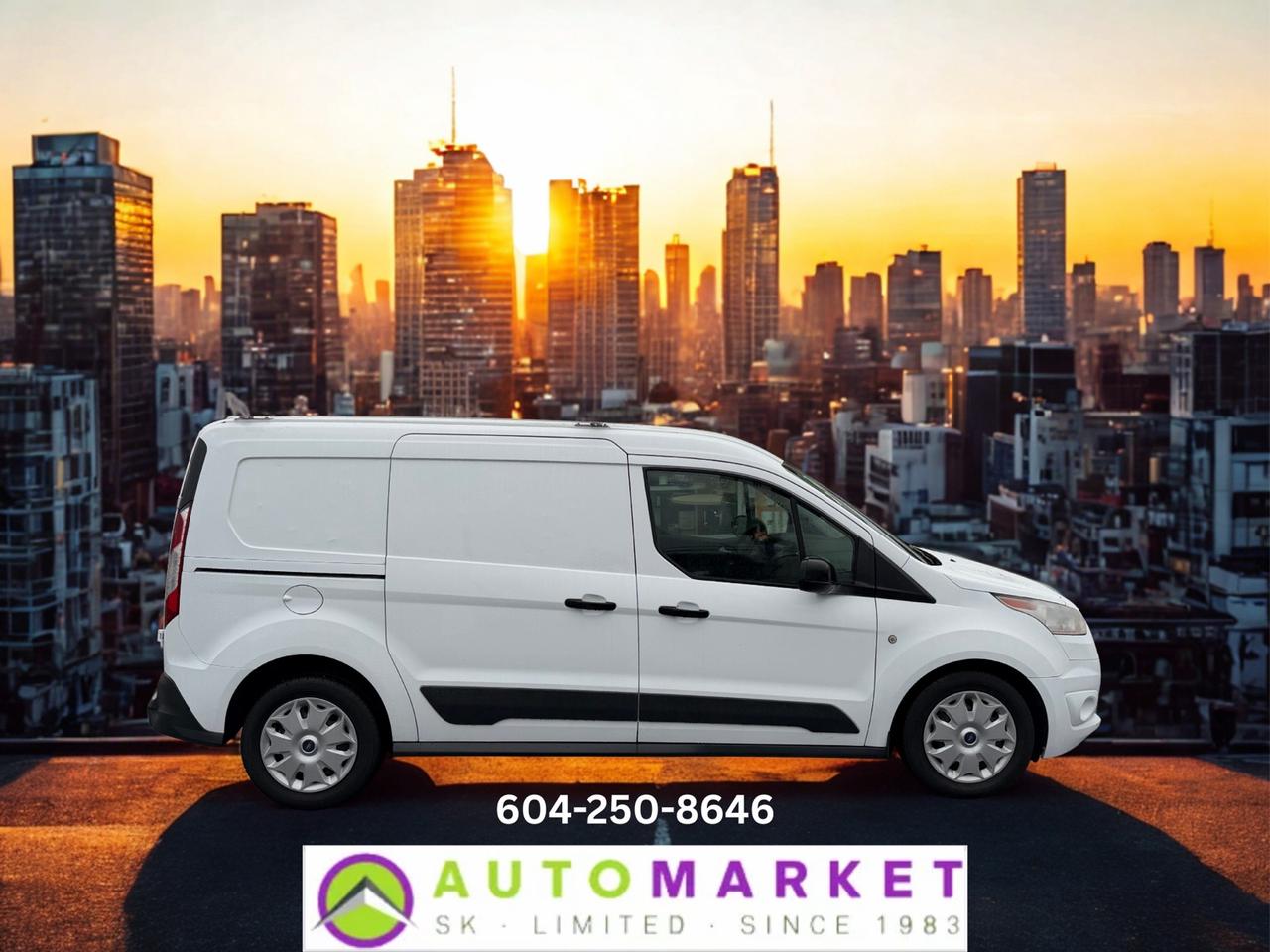 CALL OR TEXT KARL @ 6-0-4-2-5-0-8-6-4-6 FOR INFO & TO CONFIRM WHICH LOCATION.<br /><br />VERY NICE TRANSIT CONNECT CARGO VAN WITH ROOF RACK AND A BULKHEAD. IT'S CLEAN, FULLY INSPECTED AND READY TO GO TO WORK. TIRES AND BRAKES ARE NEARLY NEW AT 90% FOR ALL. IT NEEDS NOTHING.&nbsp;&nbsp;<br /><br />2 LOCATIONS TO SERVE YOU, BE SURE TO CALL FIRST TO CONFIRM WHERE THE VEHICLE IS.<br /><br />We are a family owned and operated business for 40 years. Since 1983 we have been committed to offering outstanding vehicles backed by exceptional customer service, now and in the future. Whatever your specific needs may be, we will custom tailor your purchase exactly how you want or need it to be. All you have to do is give us a call and we will happily walk you through all the steps with no stress and no pressure.<br /><br />&nbsp; &nbsp; &nbsp; &nbsp; &nbsp; &nbsp; &nbsp; &nbsp; &nbsp; &nbsp; &nbsp; &nbsp; &nbsp; &nbsp; &nbsp; &nbsp; &nbsp; &nbsp; &nbsp; &nbsp; &nbsp; &nbsp; WE ARE THE HOUSE OF YES!<br /><br />ADDITIONAL BENEFITS WHEN BUYING FROM SK AUTOMARKET:<br /><br />-ON SITE FINANCING THROUGH OUR 17 AFFILIATED BANKS AND VEHICLE&nbsp; &nbsp; &nbsp; &nbsp; &nbsp; &nbsp; &nbsp; &nbsp; &nbsp; &nbsp; &nbsp; &nbsp; &nbsp; &nbsp; &nbsp; &nbsp; &nbsp; &nbsp; &nbsp; &nbsp; &nbsp; &nbsp; &nbsp; &nbsp; &nbsp; &nbsp; FINANCE COMPANIES.<br />-IN HOUSE LEASE TO OWN PROGRAM.<br />-EVERY VEHICLE HAS UNDERGONE A 120 POINT COMPREHENSIVE INSPECTION.<br />-EVERY PURCHASE INCLUDES A FREE POWERTRAIN WARRANTY.<br />-EVERY VEHICLE INCLUDES A CARFAX AND ICBC DAMAGE REPORT.<br />-EVERY VEHICLE IS GUARANTEED LIEN FREE.<br />-DISCOUNTED RATES ON PARTS AND SERVICE FOR YOUR NEW CAR AND ANY OTHER&nbsp; &nbsp;FAMILY CARS THAT NEED WORK NOW AND IN THE FUTURE.<br />-40 YEARS IN THE VEHICLE SALES INDUSTRY.<br />-A+++ MEMBER OF THE BETTER BUSINESS BUREAU.<br />-RATED&nbsp;TOP DEALER BY CARGURUS 8 YEARS IN A ROW<br />-MEMBER&nbsp;IN GOOD STANDING WITH THE VEHICLE SALES AUTHORITY OF BRITISH&nbsp; &nbsp;COLUMBIA.<br />-MEMBER OF THE AUTOMOTIVE RETAILERS ASSOCIATION.<br />-COMMITTED CONTRIBUTOR TO OUR LOCAL COMMUNITY AND THE RESIDENTS OF BC.<br /> This vehicle has been Fully Inspected, Certified and Qualifies for Our Free Extended Warranty.Don't forget to ask about our Great Finance and Lease Rates. We also have a Options for Buy Here Pay Here and Lease to Own for Good Customers in Bad Situations. 2 locations to help you, White Rock and Langley. Be sure to call before you come to confirm the vehicles location and availability or look us up at www.automarketsales.com. White Rock 604-542-4970 and Langley 604-533-1310. Serving Surrey, Delta, Langley, Richmond, Vancouver, all of BC and western Canada. Financing & leasing available. CALL SK AUTOMARKET LTD. 6045424970. Call us toll-free at 1 877 813-6807. $999 Documentation fee (negotiable) and applicable taxes are in addition to advertised prices. LANGLEY LOCATION DEALER# 40038 S. SURREY LOCATION DEALER #9987