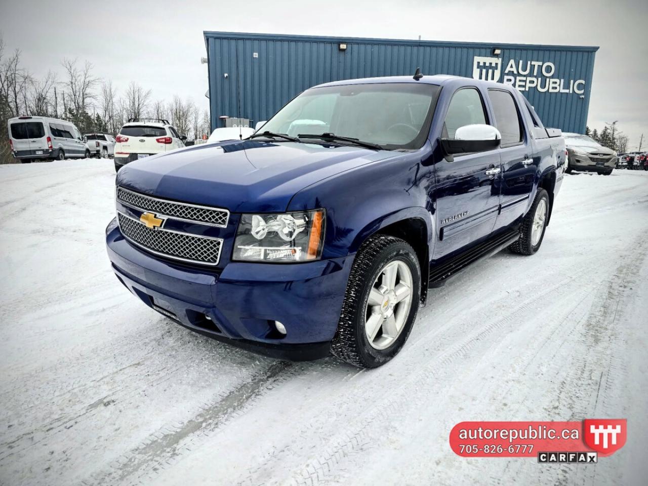 Used 2013 Chevrolet Avalanche LT V8 4x4 Certified Oil Sprayed for sale in Orillia, ON