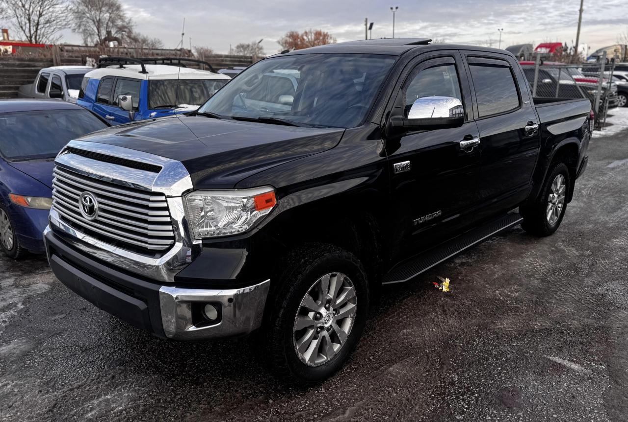 Used 2015 Toyota Tundra LIMITED CREWMAX for sale in Brampton, ON
