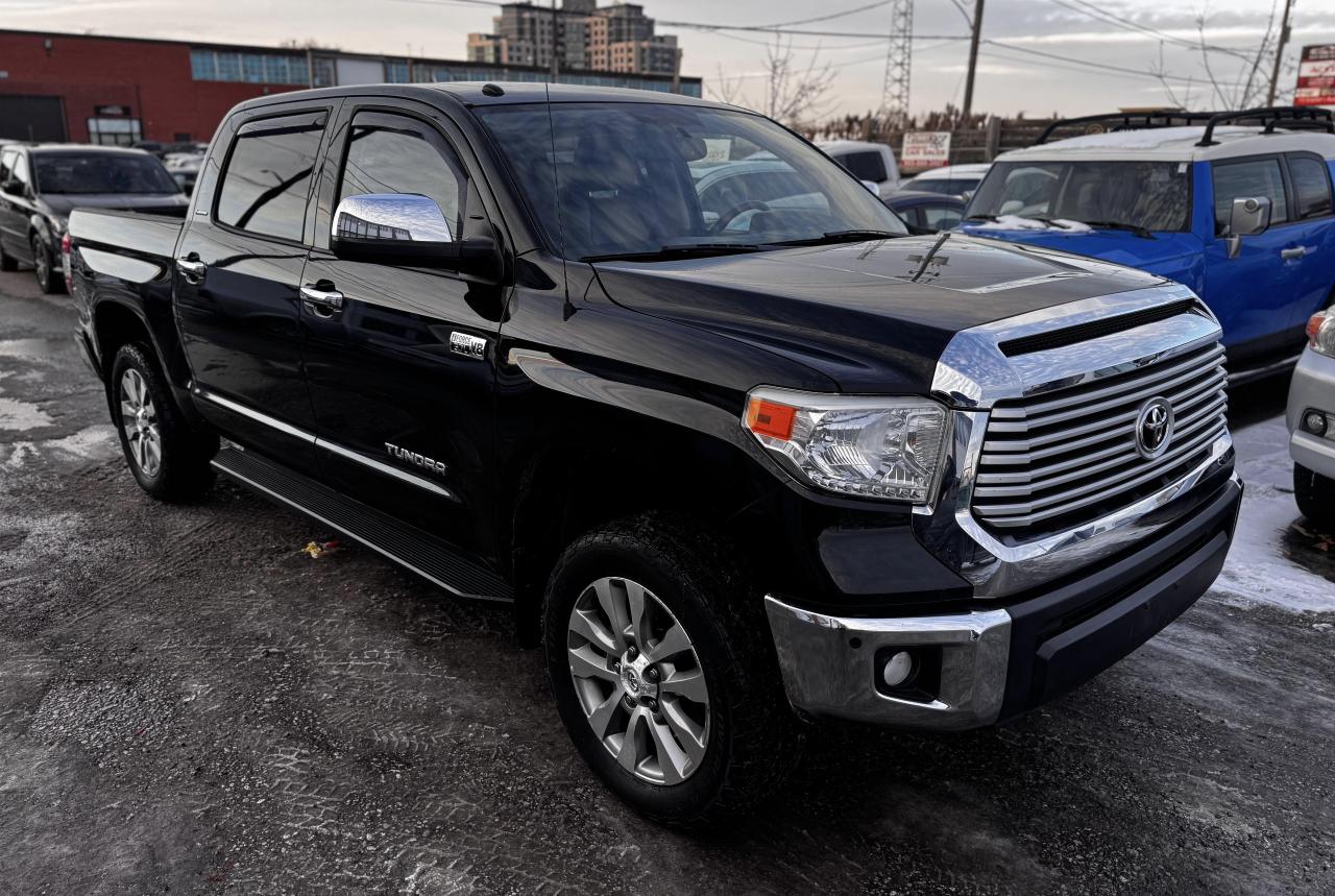 2015 Toyota Tundra LIMITED CREWMAX Photo