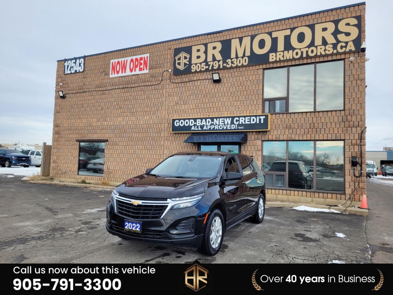 Used 2022 Chevrolet Equinox LS | AWD | No Accidents Reported for sale in Bolton, ON