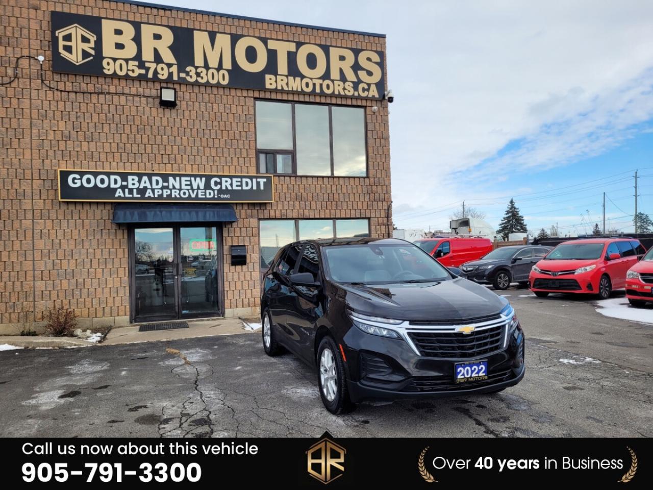 2022 Chevrolet Equinox LS | AWD | No Accidents Reported Photo2