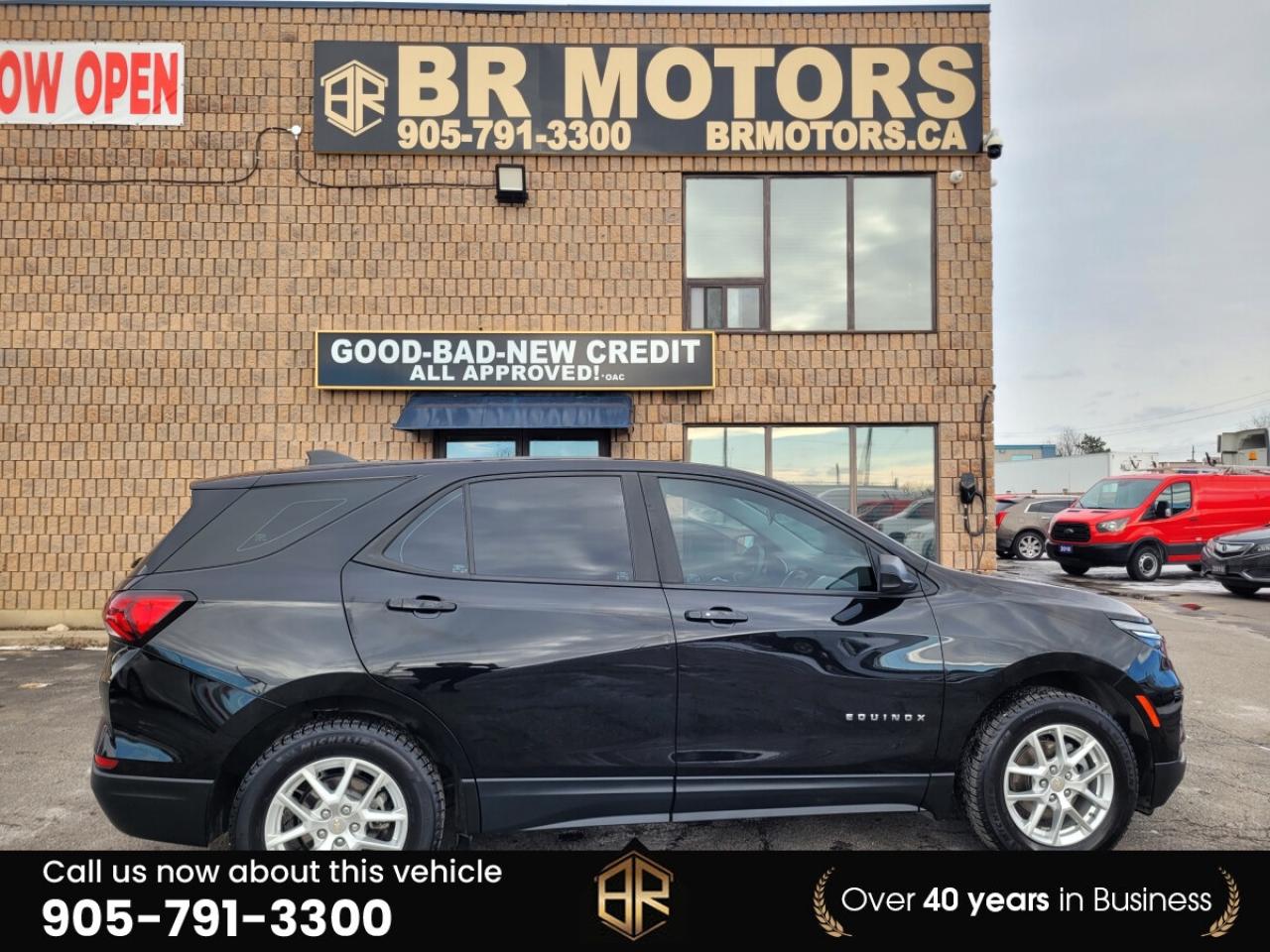 2022 Chevrolet Equinox LS | AWD | No Accidents Reported Photo