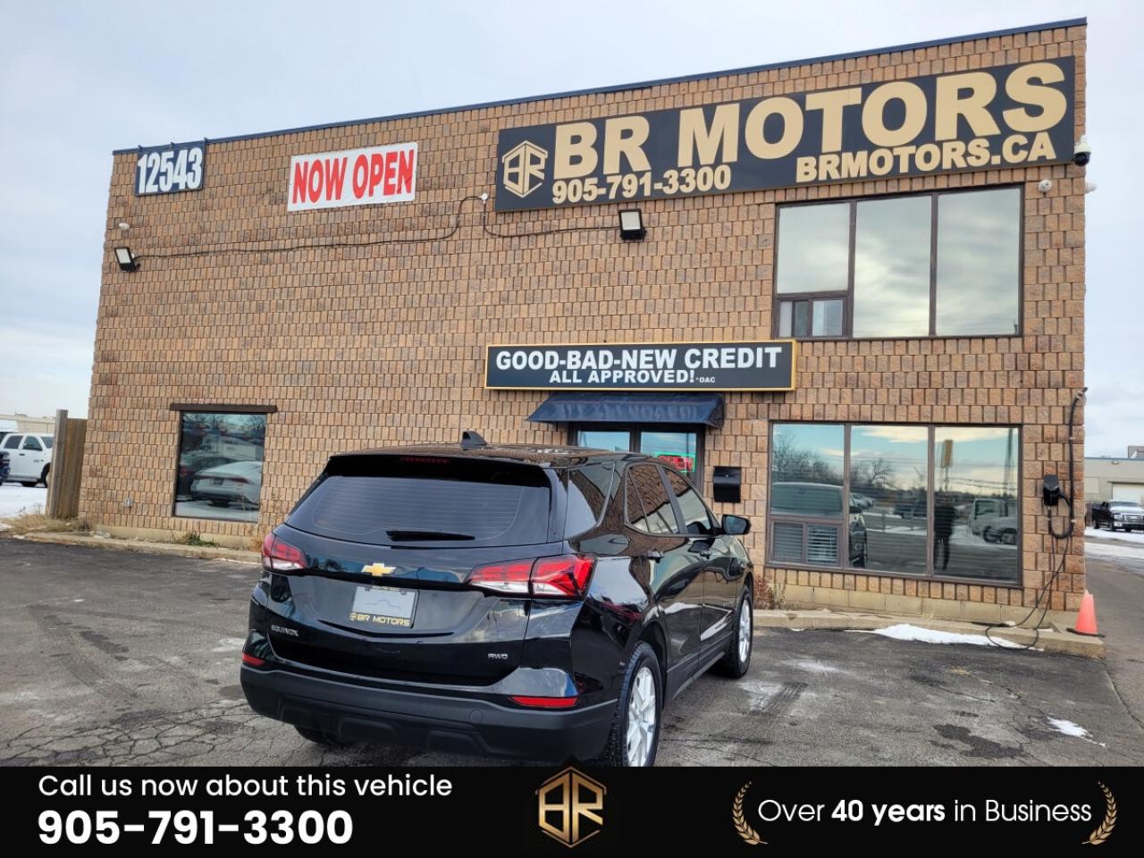 2022 Chevrolet Equinox LS | AWD | No Accidents Reported Photo