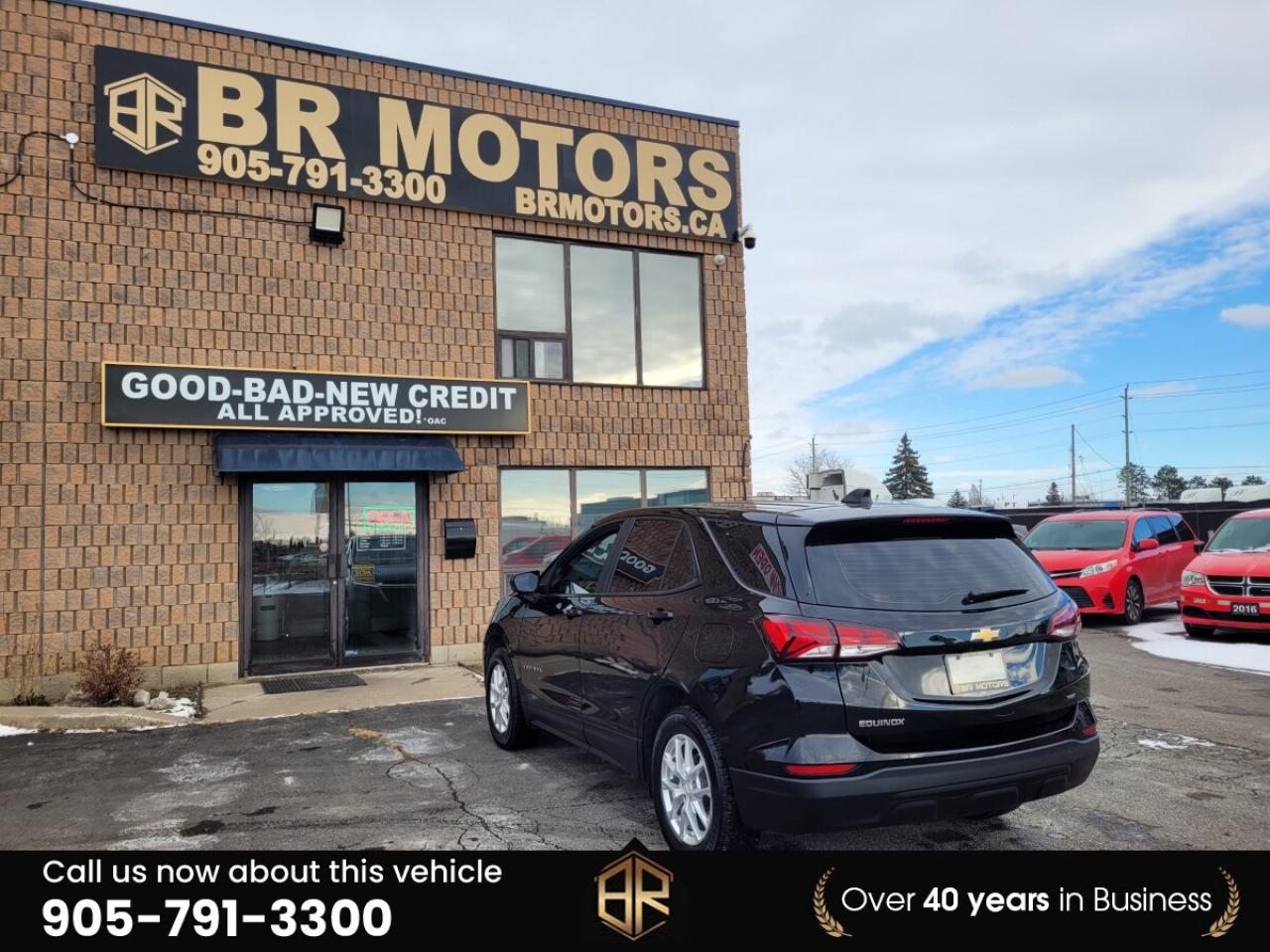 2022 Chevrolet Equinox LS | AWD | No Accidents Reported Photo