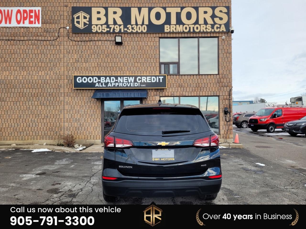 2022 Chevrolet Equinox LS | AWD | No Accidents Reported Photo