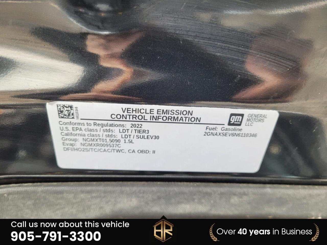 2022 Chevrolet Equinox LS | AWD | No Accidents Reported Photo