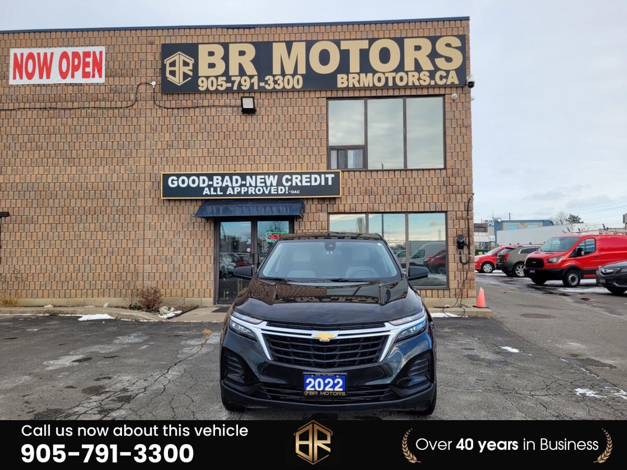2022 Chevrolet Equinox LS | AWD | No Accidents Reported Photo2