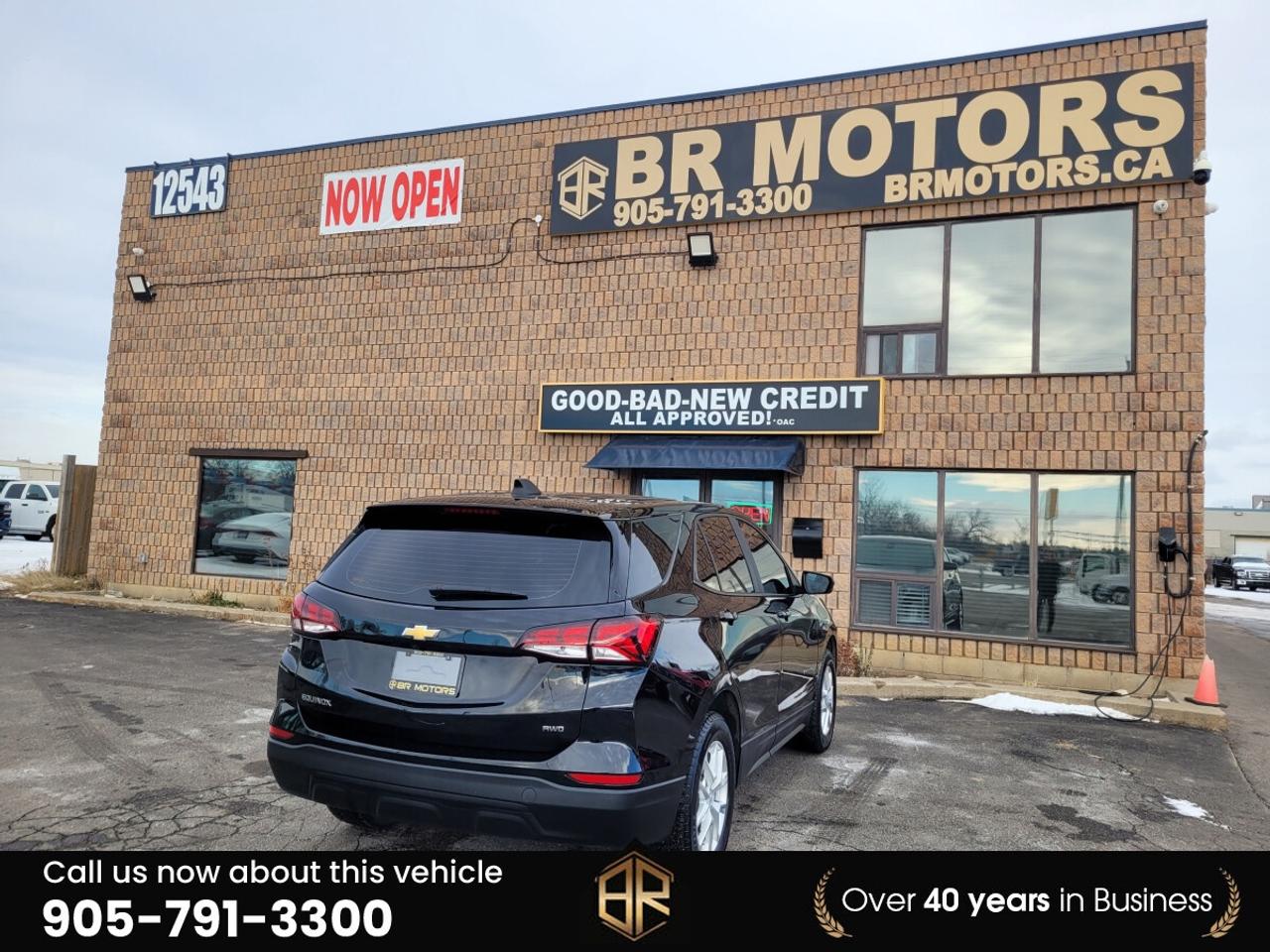 2022 Chevrolet Equinox LS | AWD | No Accidents Reported Photo