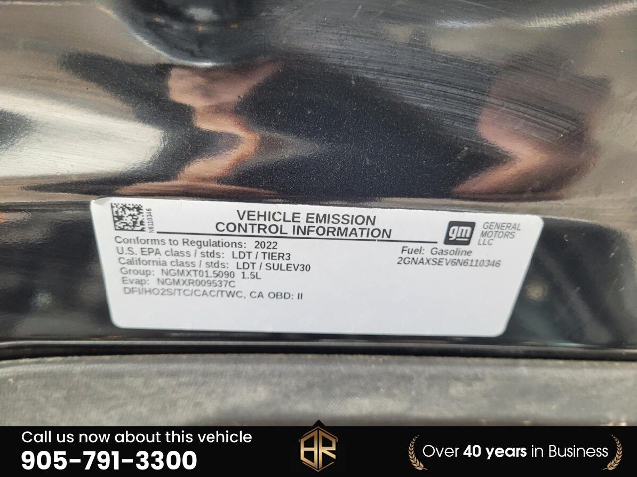 2022 Chevrolet Equinox LS | AWD | No Accidents Reported Photo