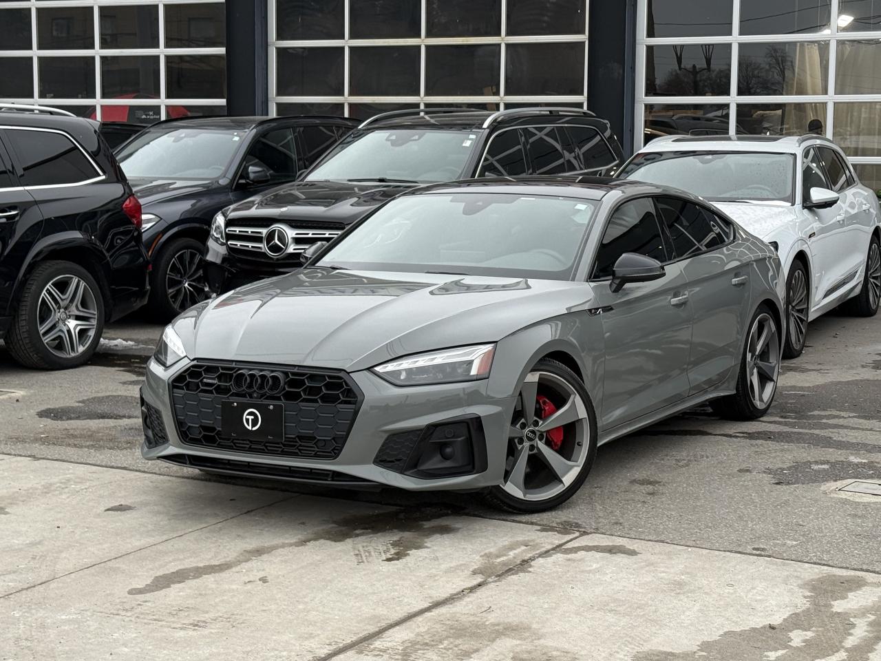 2022 Audi A5 Sportback PROGRESSIV S-LINE | BLACK OPTICS | PANO | 360 CAM Photo
