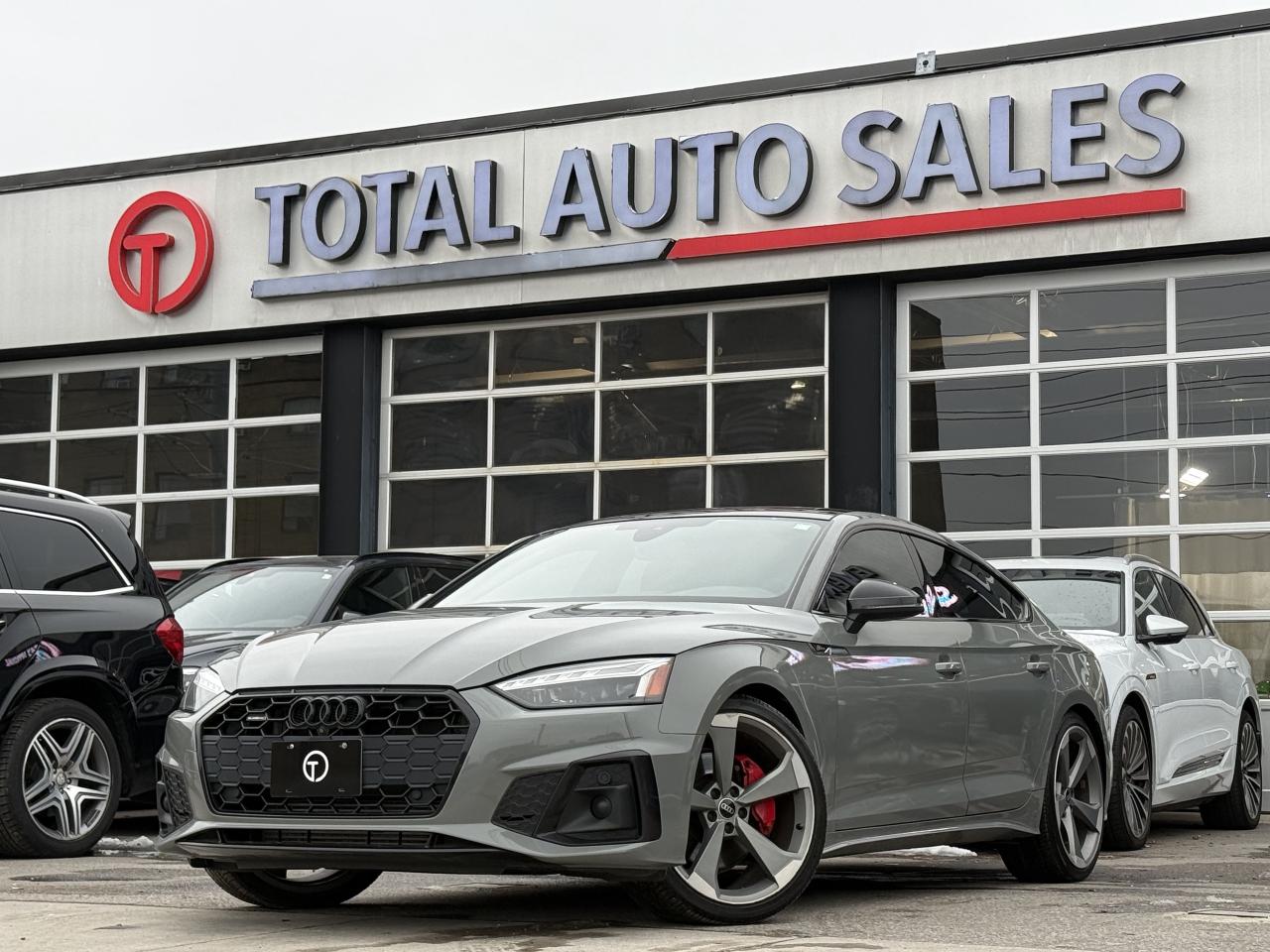 2022 Audi A5 Sportback PROGRESSIV S-LINE | BLACK OPTICS | PANO | 360 CAM Photo0