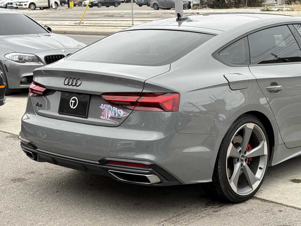 2022 Audi A5 Sportback PROGRESSIV S-LINE | BLACK OPTICS | PANO | 360 CAM Photo