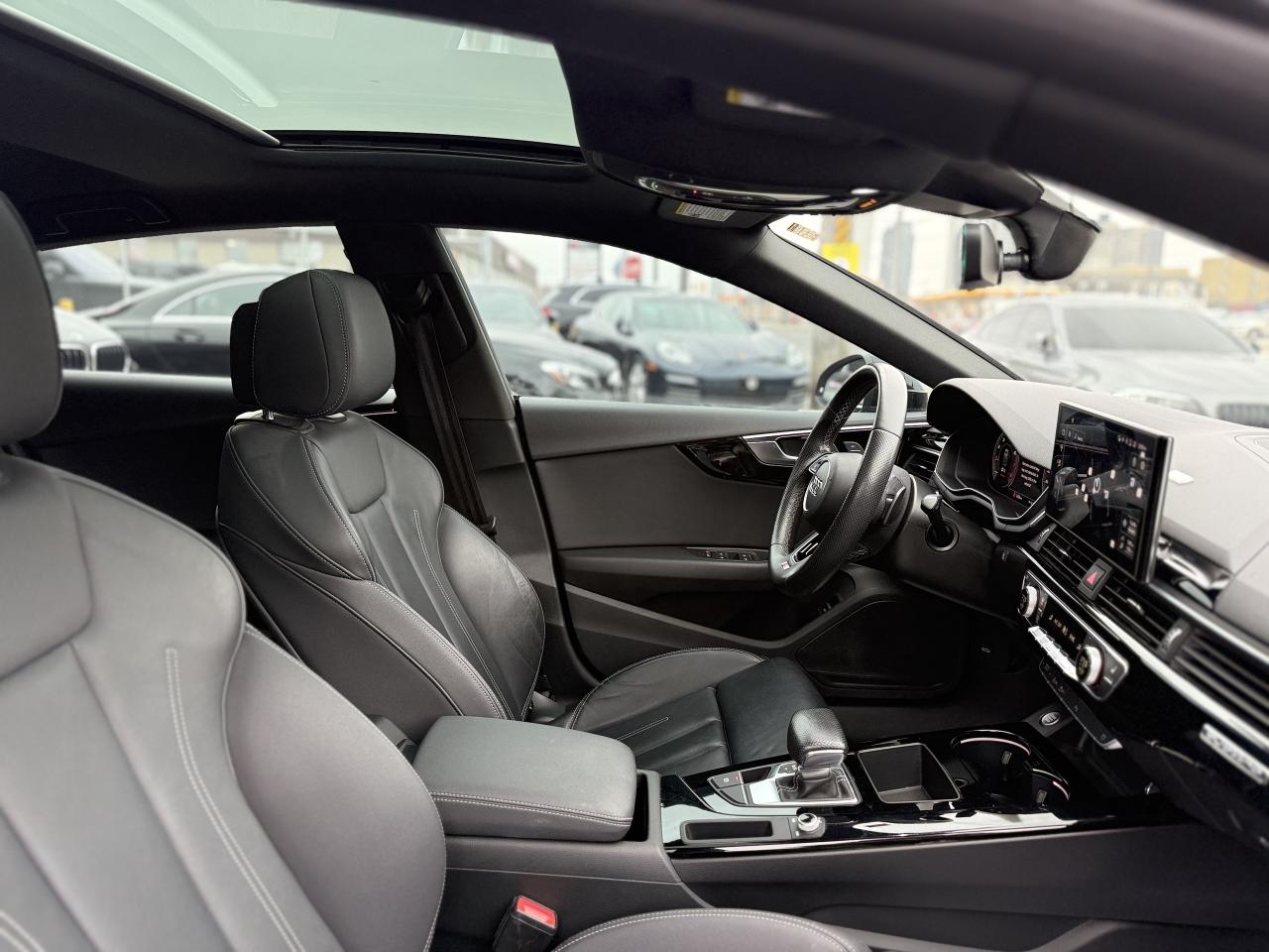 2022 Audi A5 Sportback PROGRESSIV S-LINE | BLACK OPTICS | PANO | 360 CAM Photo