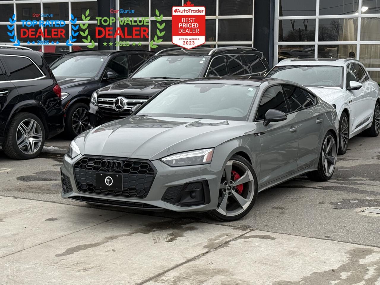 2022 Audi A5 Sportback PROGRESSIV S-LINE | BLACK OPTICS | PANO | 360 CAM Photo3