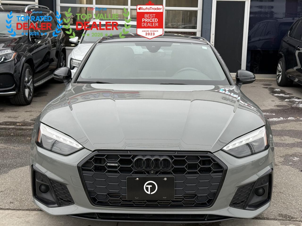 2022 Audi A5 Sportback PROGRESSIV S-LINE | BLACK OPTICS | PANO | 360 CAM Photo