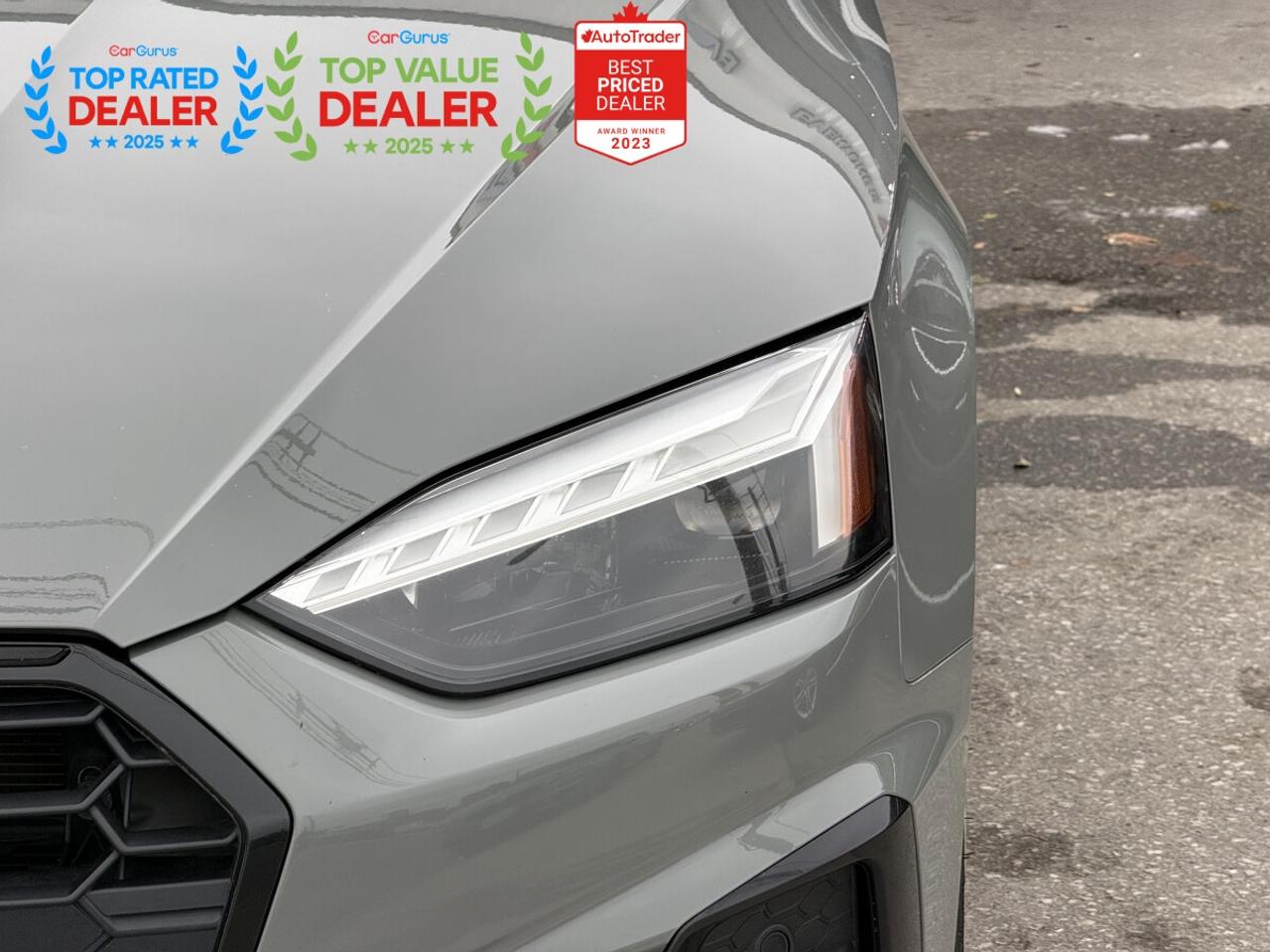 2022 Audi A5 Sportback PROGRESSIV S-LINE | BLACK OPTICS | PANO | 360 CAM Photo