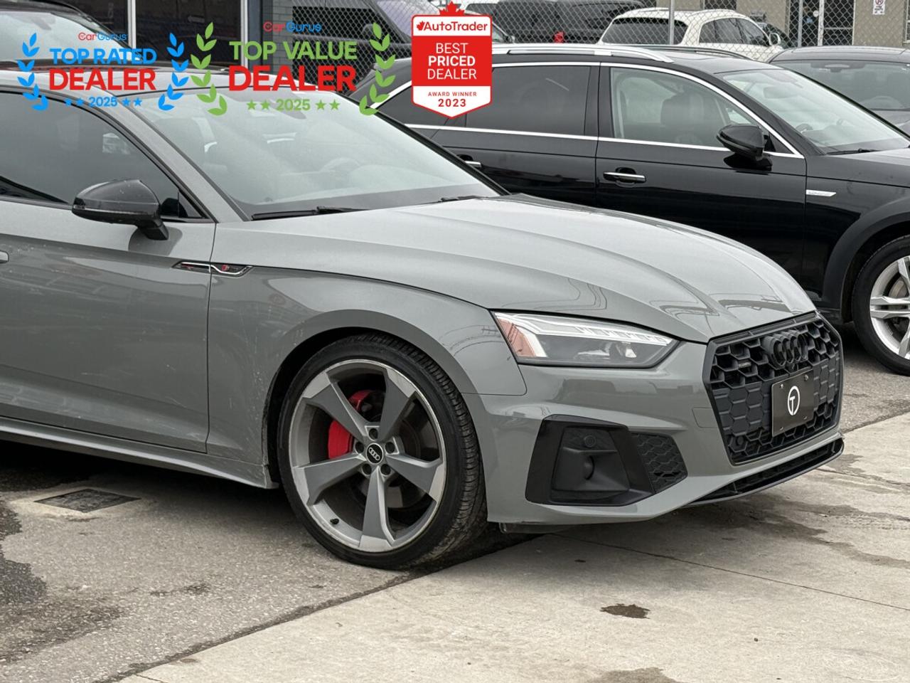 2022 Audi A5 Sportback PROGRESSIV S-LINE | BLACK OPTICS | PANO | 360 CAM Photo