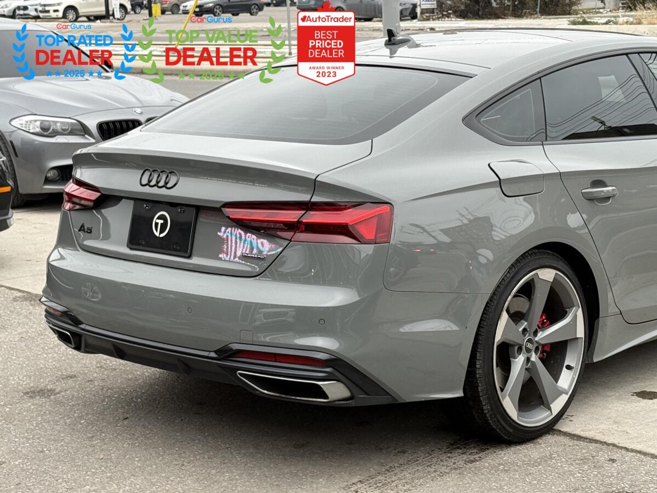 2022 Audi A5 Sportback PROGRESSIV S-LINE | BLACK OPTICS | PANO | 360 CAM Photo