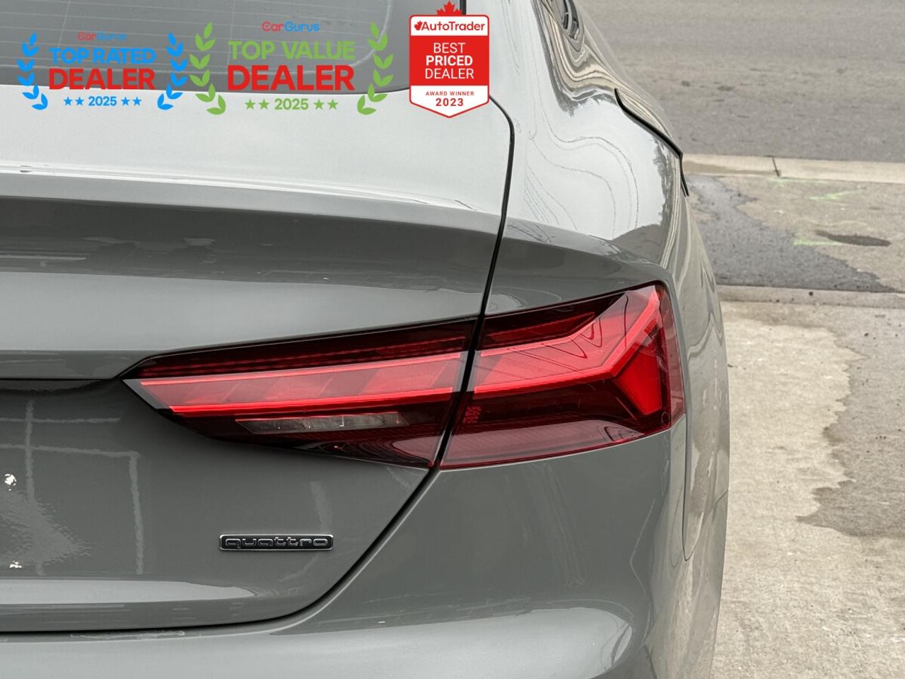 2022 Audi A5 Sportback PROGRESSIV S-LINE | BLACK OPTICS | PANO | 360 CAM Photo