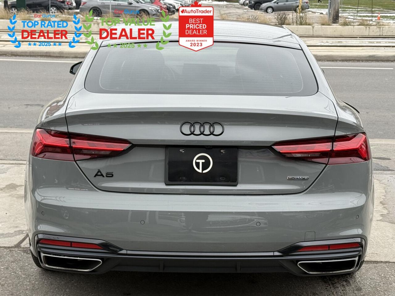 2022 Audi A5 Sportback PROGRESSIV S-LINE | BLACK OPTICS | PANO | 360 CAM Photo