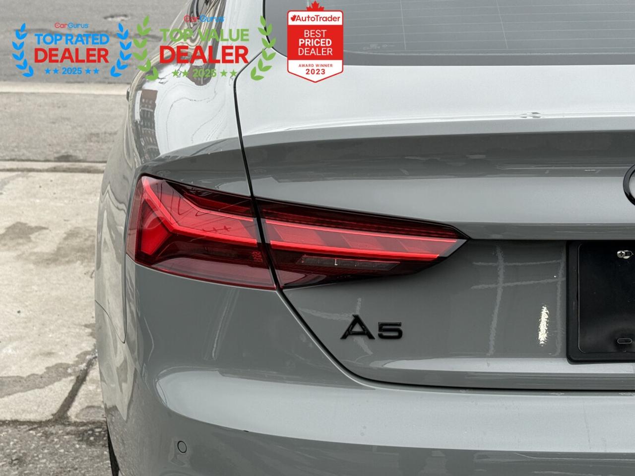 2022 Audi A5 Sportback PROGRESSIV S-LINE | BLACK OPTICS | PANO | 360 CAM Photo