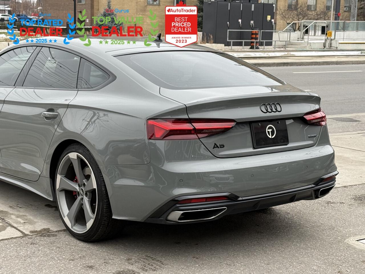 2022 Audi A5 Sportback PROGRESSIV S-LINE | BLACK OPTICS | PANO | 360 CAM Photo