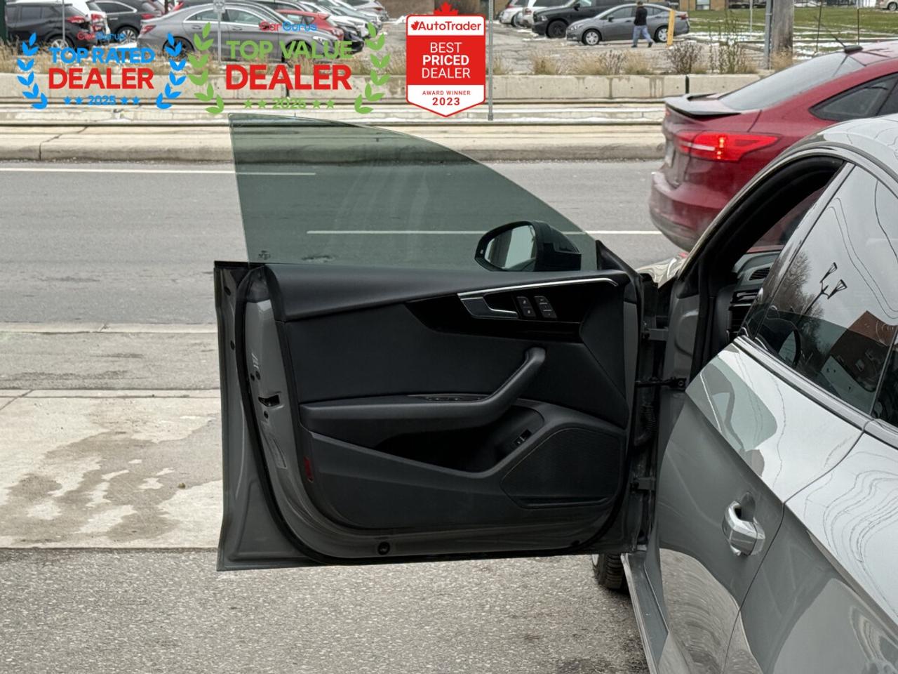 2022 Audi A5 Sportback PROGRESSIV S-LINE | BLACK OPTICS | PANO | 360 CAM Photo