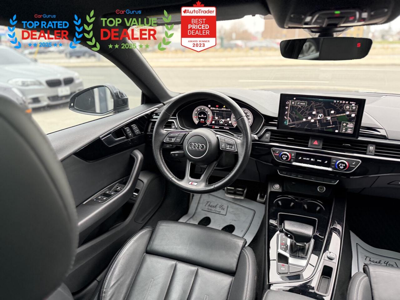 2022 Audi A5 Sportback PROGRESSIV S-LINE | BLACK OPTICS | PANO | 360 CAM Photo